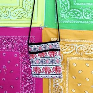 Cute bag with Elephants